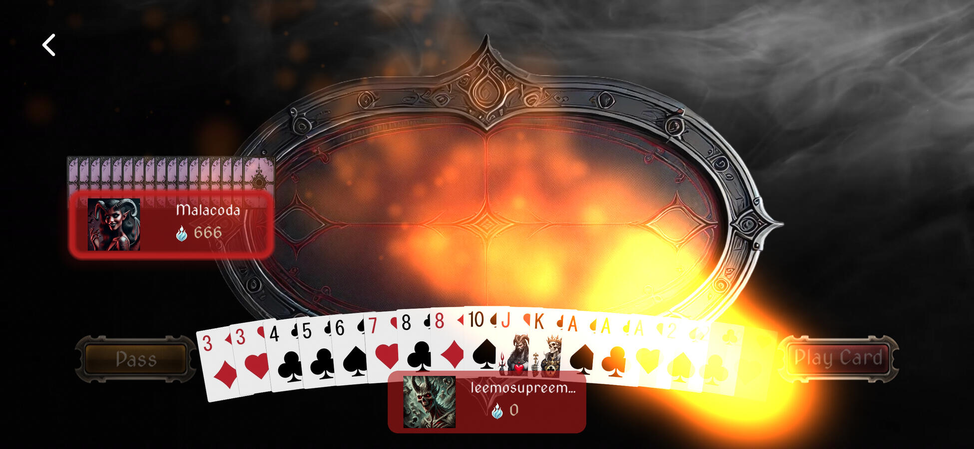Thirteen In-Game